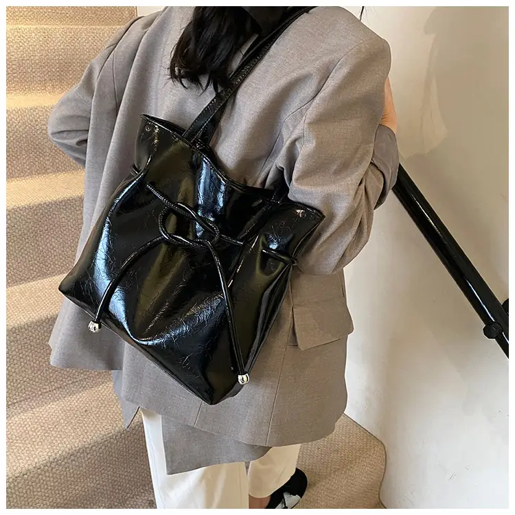 Brown Leather Shoulder Crossbody Bag for Women — feature 24