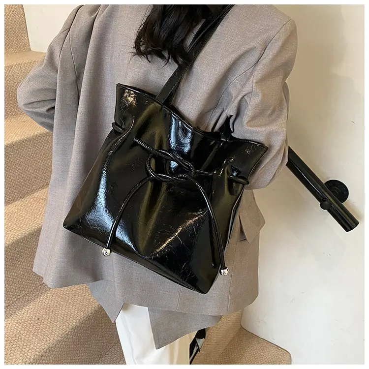 Brown Leather Shoulder Crossbody Bag for Women — feature 25