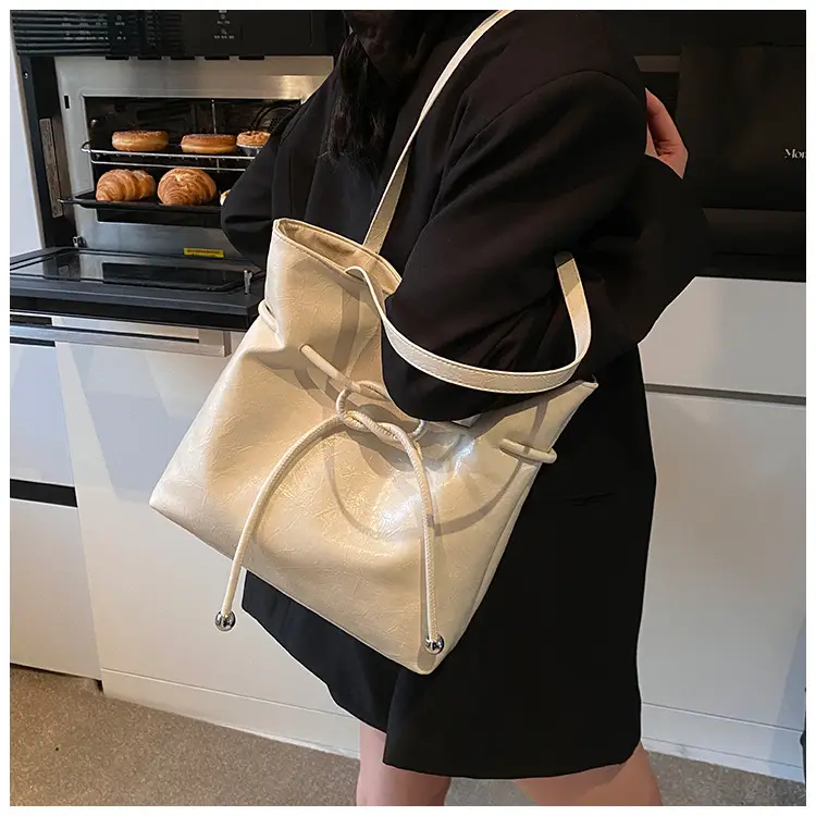 Brown Leather Shoulder Crossbody Bag for Women — feature 29
