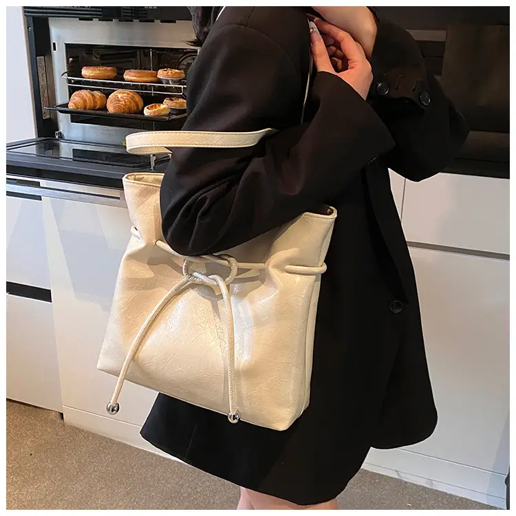 Brown Leather Shoulder Crossbody Bag for Women — feature 30