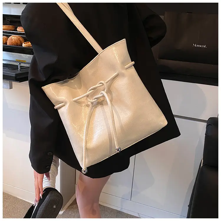 Brown Leather Shoulder Crossbody Bag for Women — feature 32