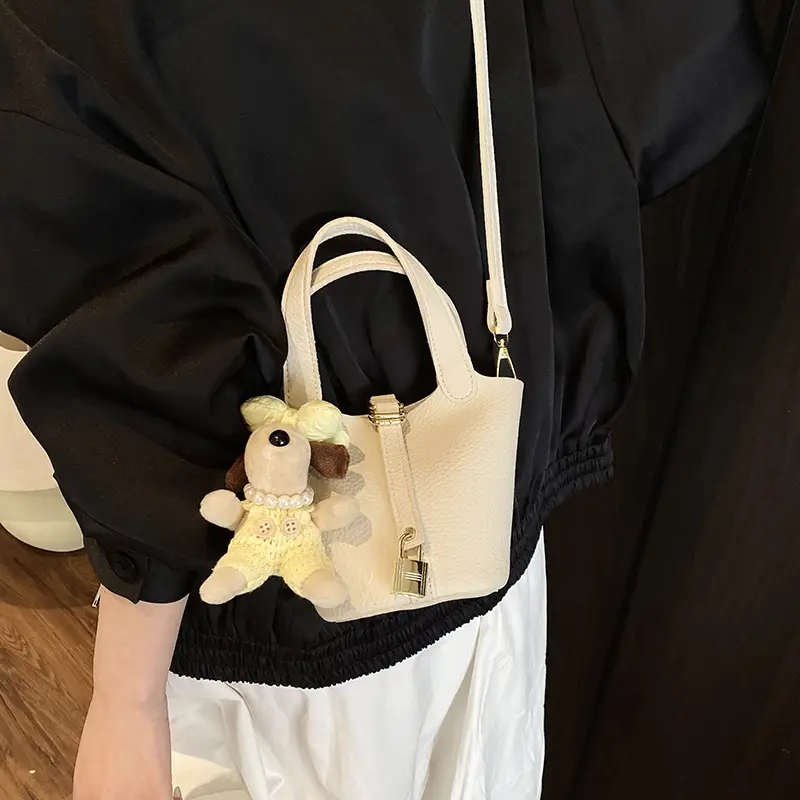 Women's Pink Teddy Bear Crossbody Bag 2025 - Image 23