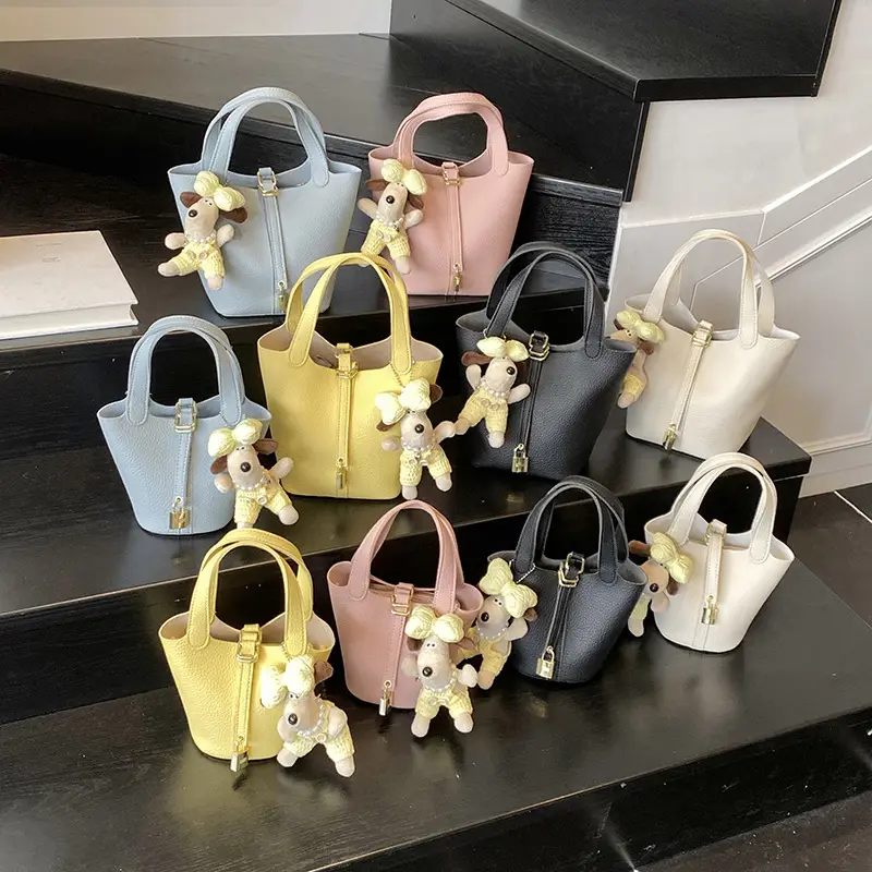 Women's Pink Teddy Bear Crossbody Bag 2025 - Image 24