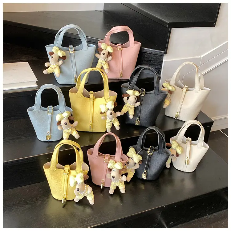Women's Pink Teddy Bear Crossbody Bag 2025 — feature 11