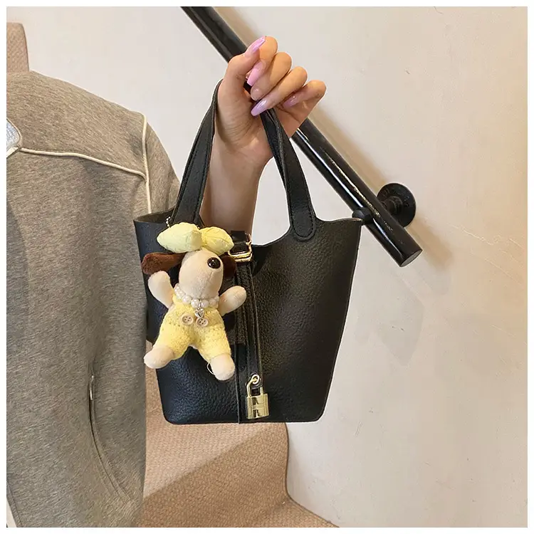 Women's Pink Teddy Bear Crossbody Bag 2025 — feature 22