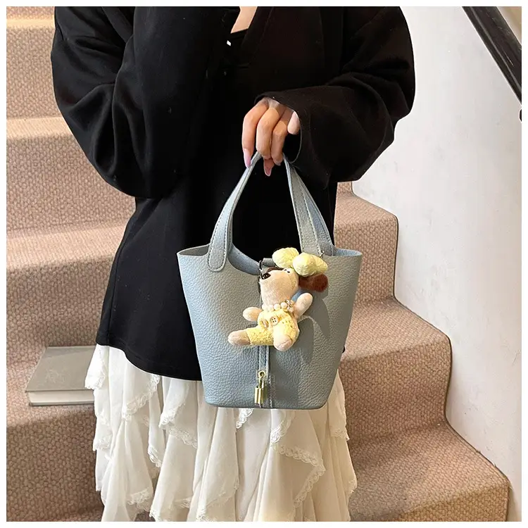 Women's Pink Teddy Bear Crossbody Bag 2025 — feature 23