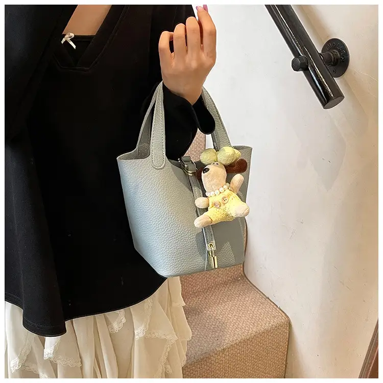 Women's Pink Teddy Bear Crossbody Bag 2025 — feature 25