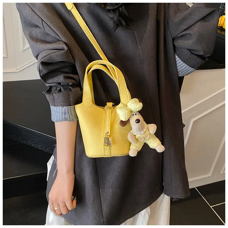 Women's Pink Teddy Bear Crossbody Bag 2025 — feature 29