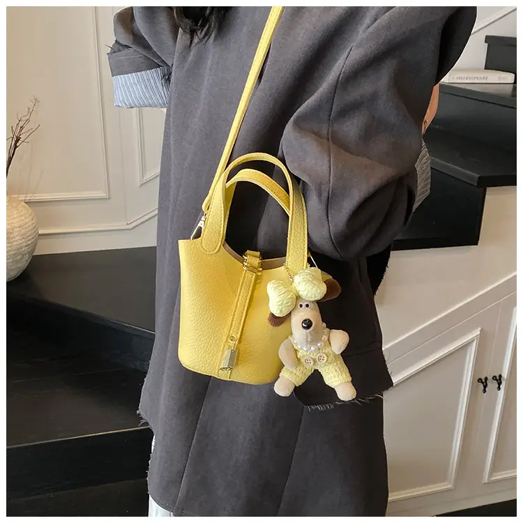 Women's Pink Teddy Bear Crossbody Bag 2025 — feature 30