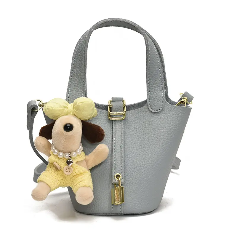 Women's Pink Teddy Bear Crossbody Bag 2025 - Image 10