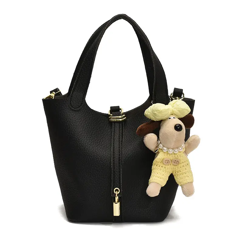 Women's Pink Teddy Bear Crossbody Bag 2025 - Image 11