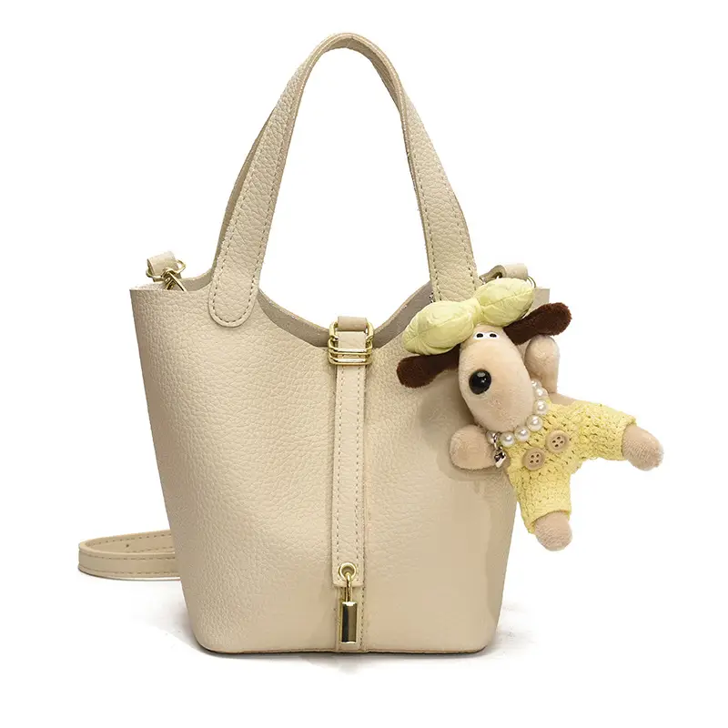 Women's Pink Teddy Bear Crossbody Bag 2025 - Image 12