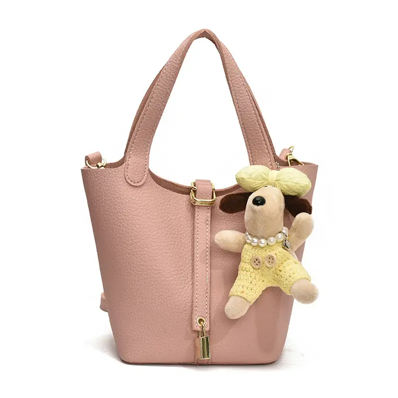 Women's Pink Teddy Bear Crossbody Bag 2025 - Image 13
