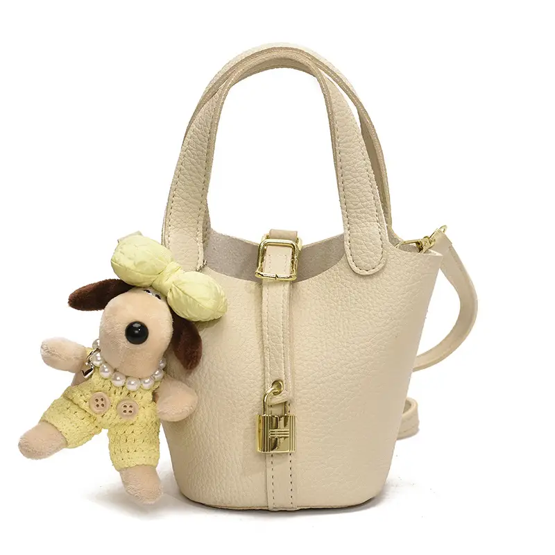 Women's Pink Teddy Bear Crossbody Bag 2025 - Image 17