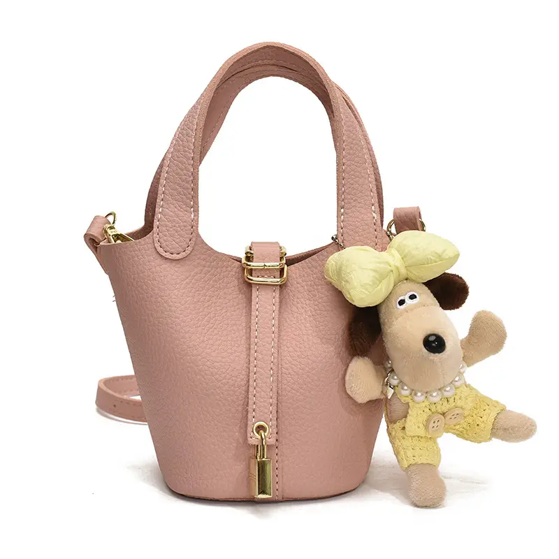 Women's Pink Teddy Bear Crossbody Bag 2025 - Image 18