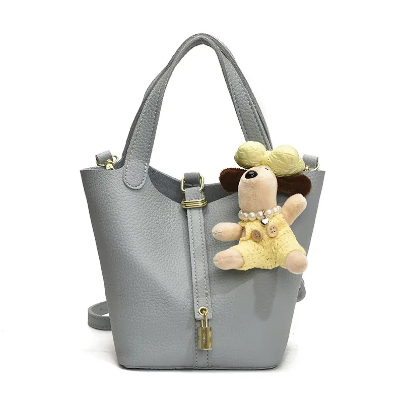 Women's Pink Teddy Bear Crossbody Bag 2025 - Image 5