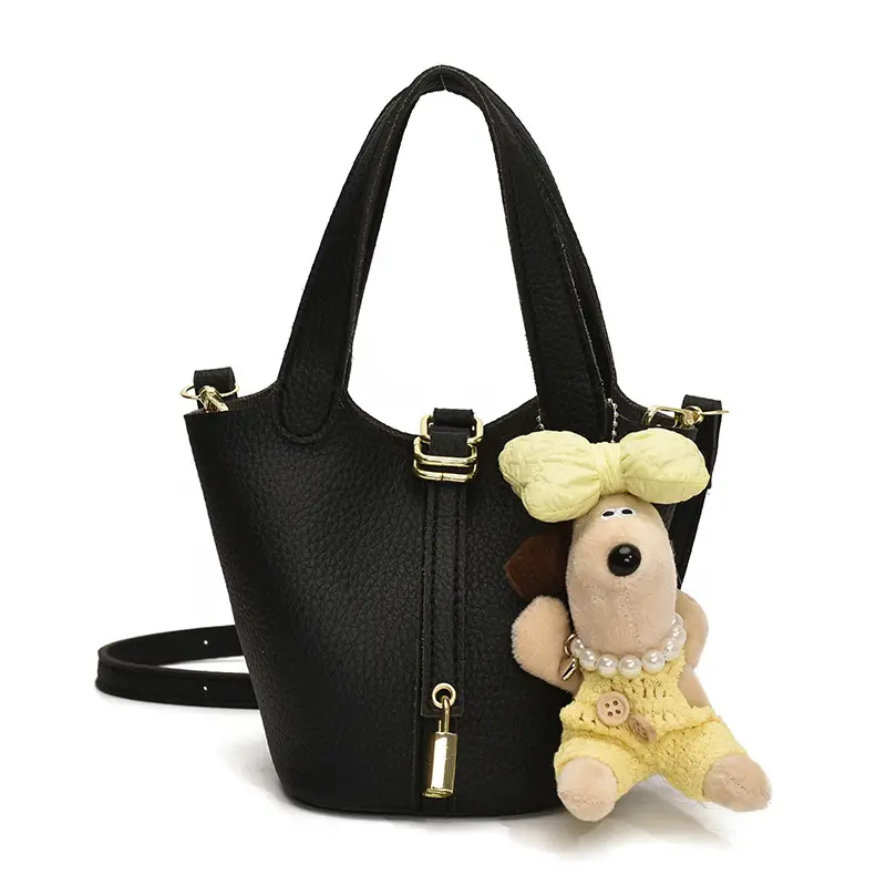 Women's Pink Teddy Bear Crossbody Bag 2025 - Image 6