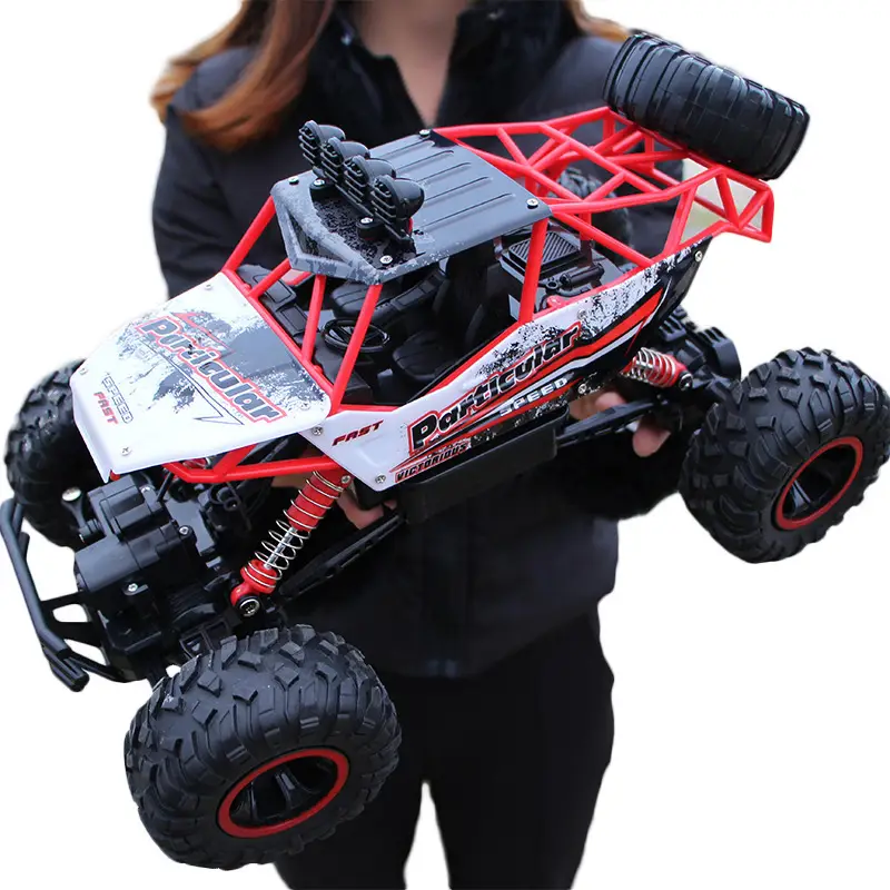 Cross-border Super Large Edition Remote Control Car Alloy Climbing Mountain Bigfoot Four-wheel Drive Remote Control Toy Model Off-road Vehicle Children