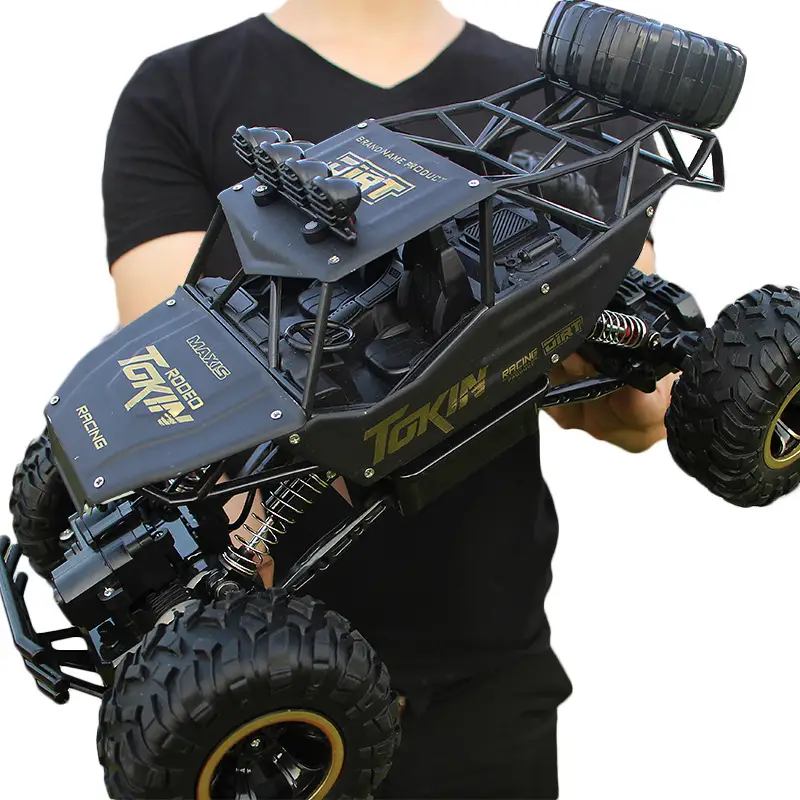 Cross-border Super Large Edition Remote Control Car Alloy Climbing Mountain Bigfoot Four-wheel Drive Remote Control Toy Model Off-road Vehicle Children