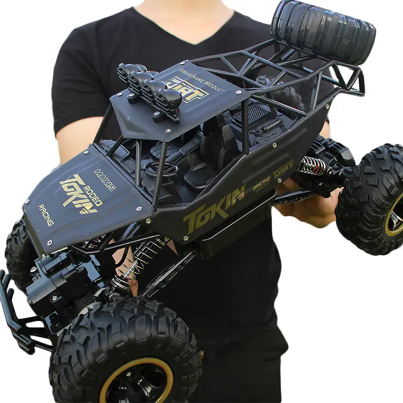 Cross-border Super Large Edition Remote Control Car Alloy Climbing Mountain Bigfoot Four-wheel Drive Remote Control Toy Model Off-road Vehicle Children — feature 5
