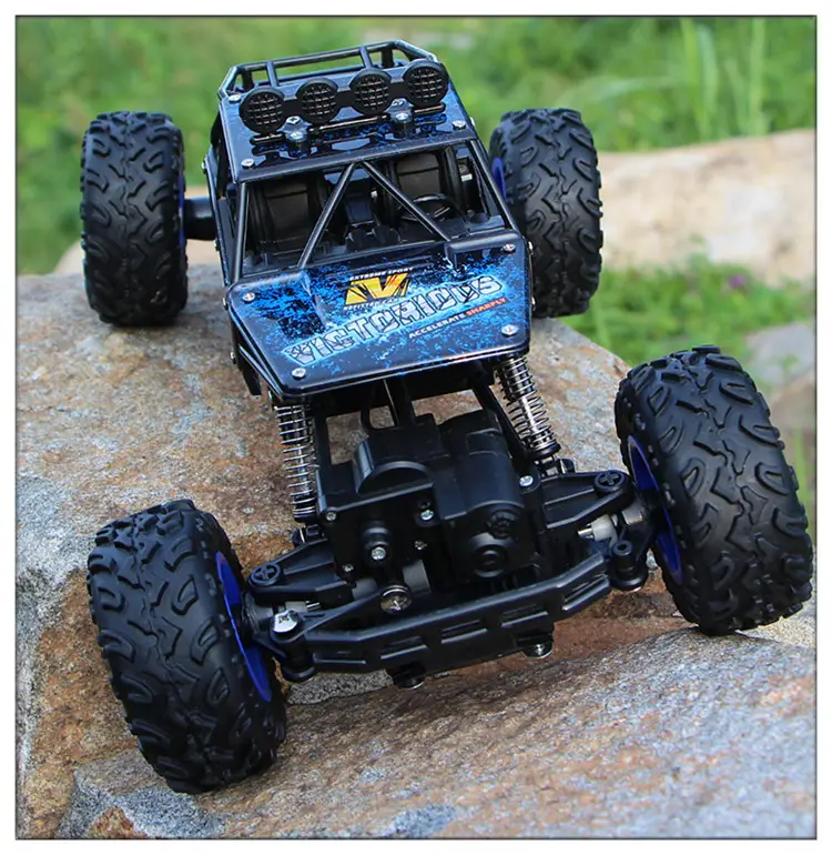 Cross-border Super Large Edition Remote Control Car Alloy Climbing Mountain Bigfoot Four-wheel Drive Remote Control Toy Model Off-road Vehicle Children — feature 7