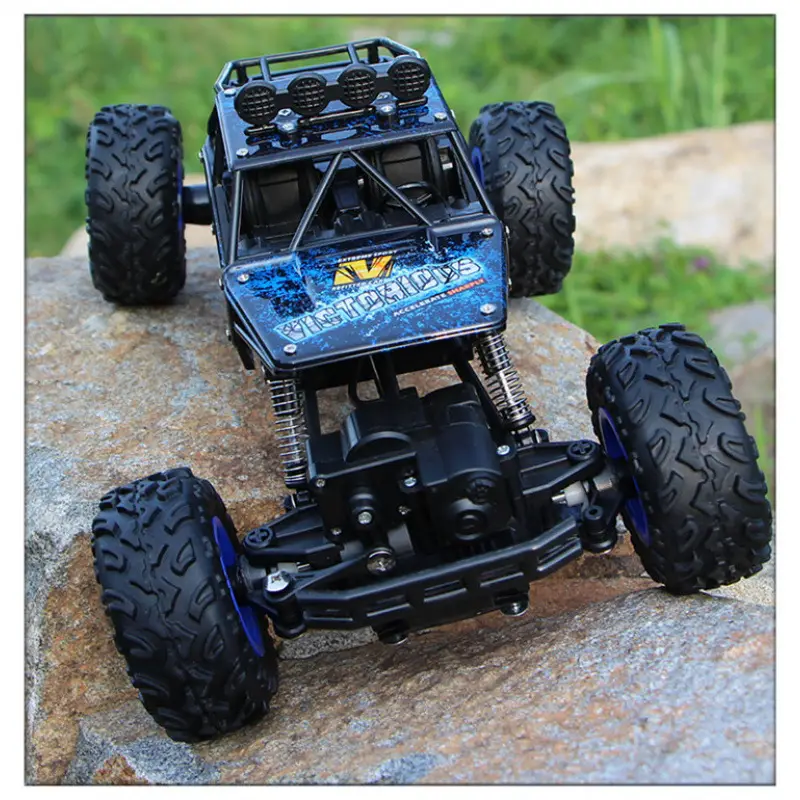 Cross-border Super Large Edition Remote Control Car Alloy Climbing Mountain Bigfoot Four-wheel Drive Remote Control Toy Model Off-road Vehicle Children