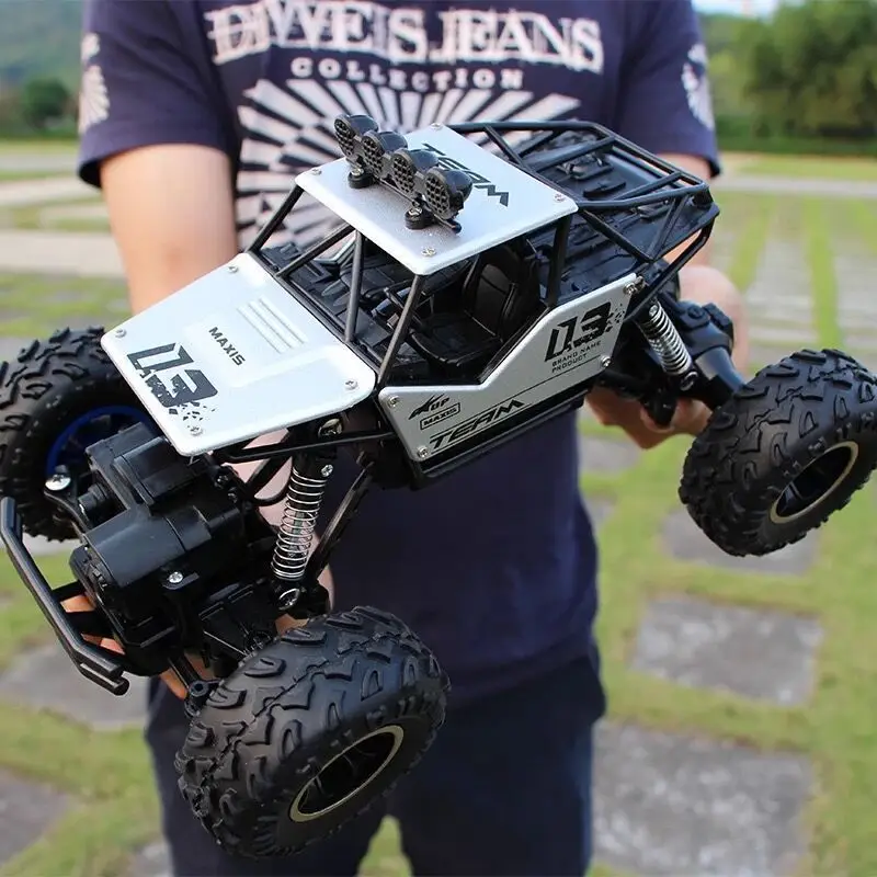 Cross-border Super Large Edition Remote Control Car Alloy Climbing Mountain Bigfoot Four-wheel Drive Remote Control Toy Model Off-road Vehicle Children