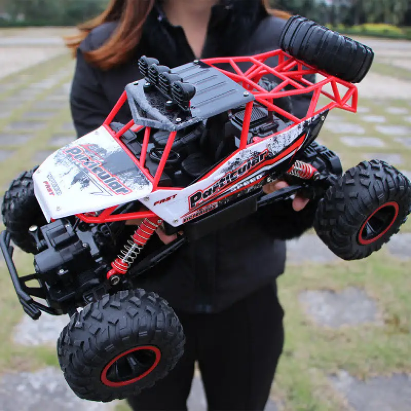 Cross-border Super Large Edition Remote Control Car Alloy Climbing Mountain Bigfoot Four-wheel Drive Remote Control Toy Model Off-road Vehicle Children