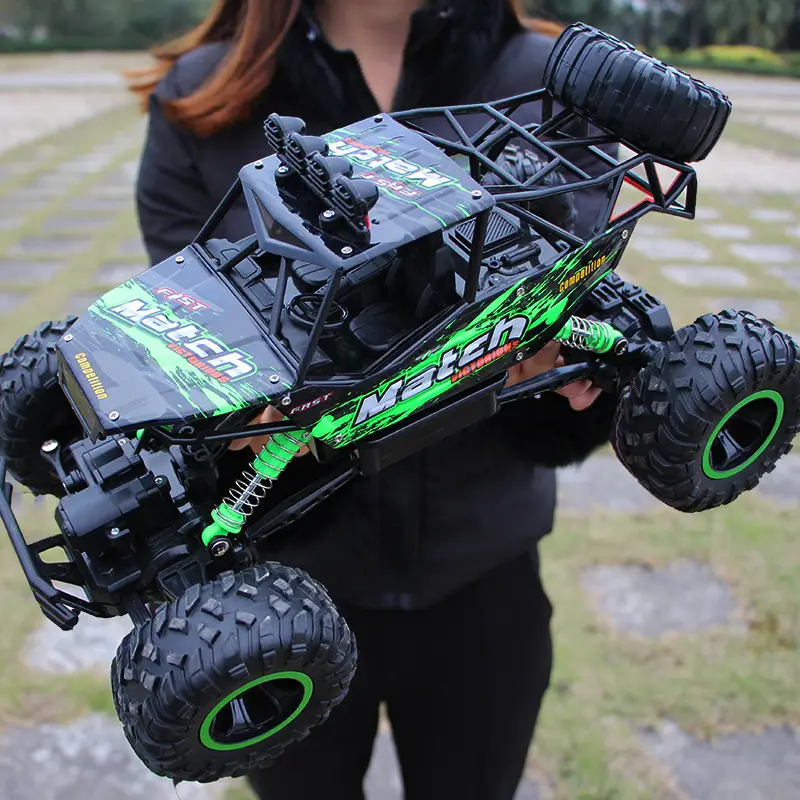 Cross-border Super Large Edition Remote Control Car Alloy Climbing Mountain Bigfoot Four-wheel Drive Remote Control Toy Model Off-road Vehicle Children