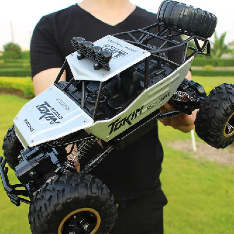 Cross-border Super Large Edition Remote Control Car Alloy Climbing Mountain Bigfoot Four-wheel Drive Remote Control Toy Model Off-road Vehicle Children