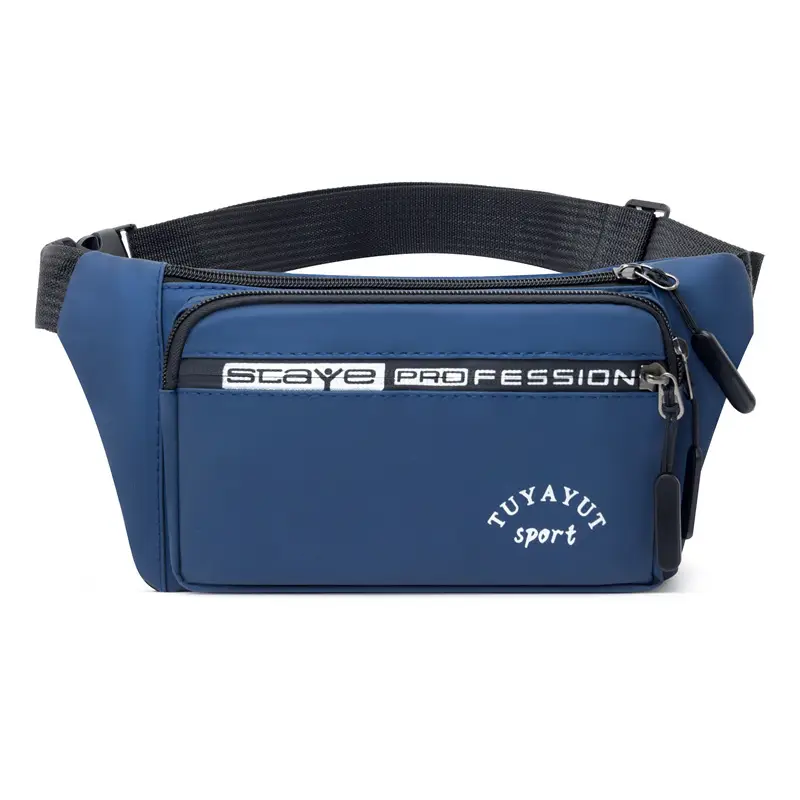Scaya Fashion Multifunctional Sports Chest Bag Black - Image 2