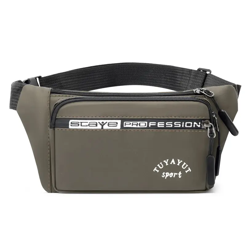 Scaya Fashion Multifunctional Sports Chest Bag Black - Image 5