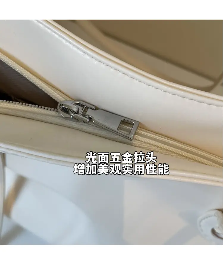 Women's Yellow Leather Tote Bag Large Capacity 2025 — feature 5