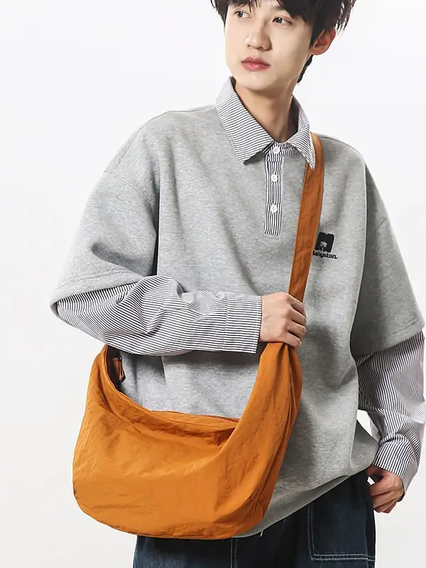 Black Crossbody Backpack for Women Sports Commute - Image 6