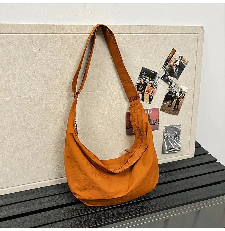 Black Crossbody Backpack for Women Sports Commute — feature 13
