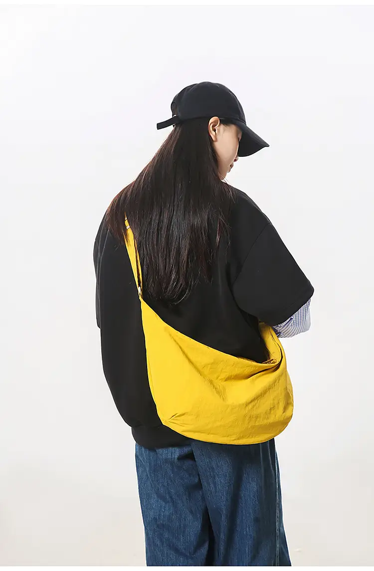 Black Crossbody Backpack for Women Sports Commute — feature 17