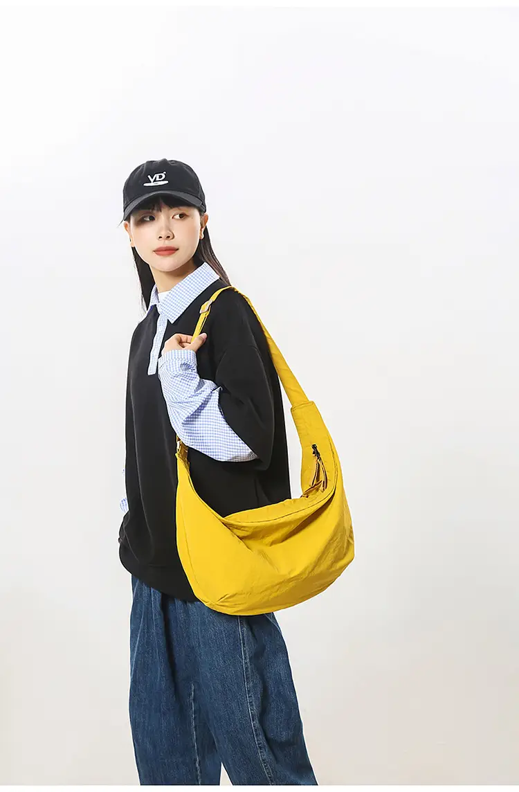 Black Crossbody Backpack for Women Sports Commute — feature 18