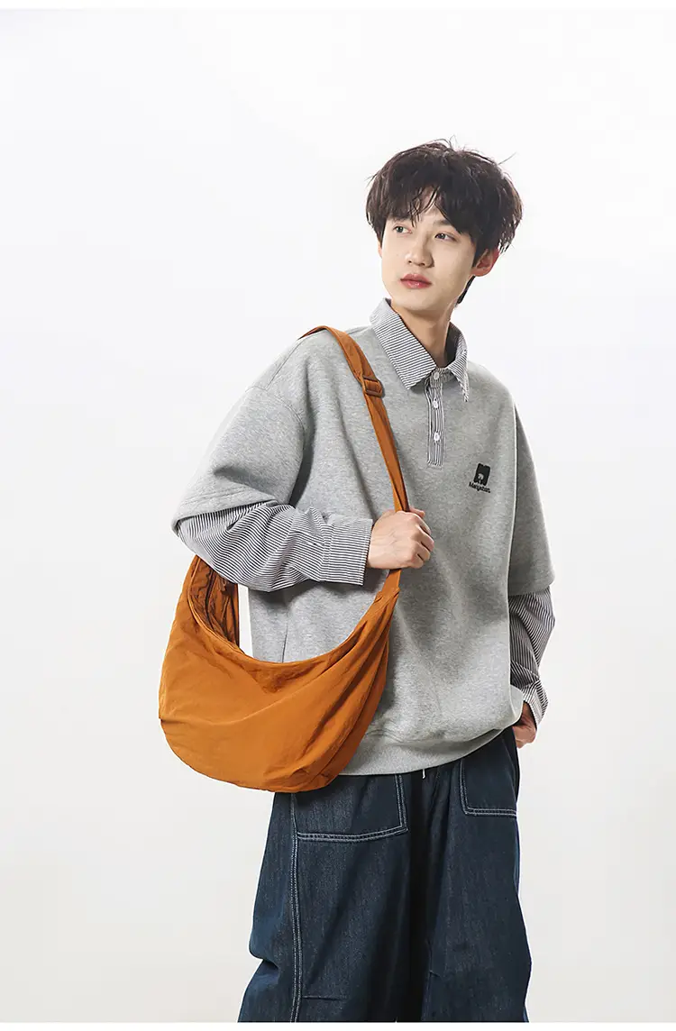 Black Crossbody Backpack for Women Sports Commute — feature 19