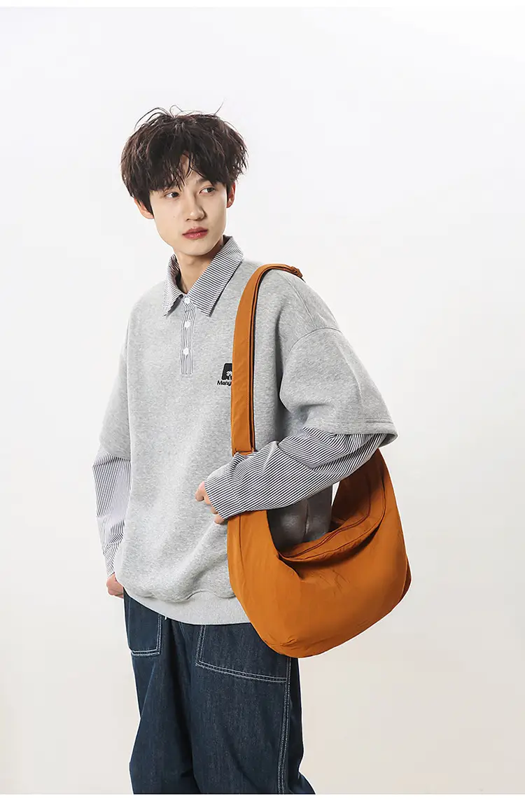 Black Crossbody Backpack for Women Sports Commute — feature 20