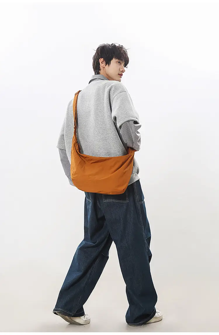 Black Crossbody Backpack for Women Sports Commute — feature 21