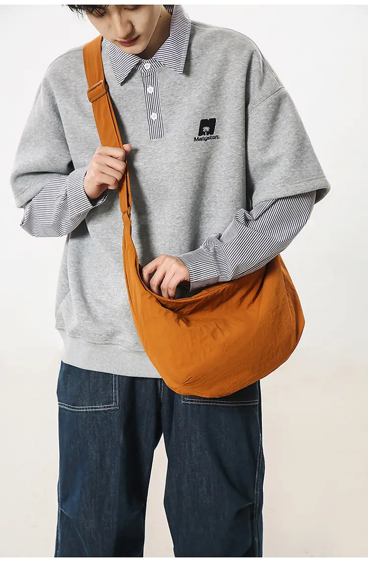 Black Crossbody Backpack for Women Sports Commute — feature 22