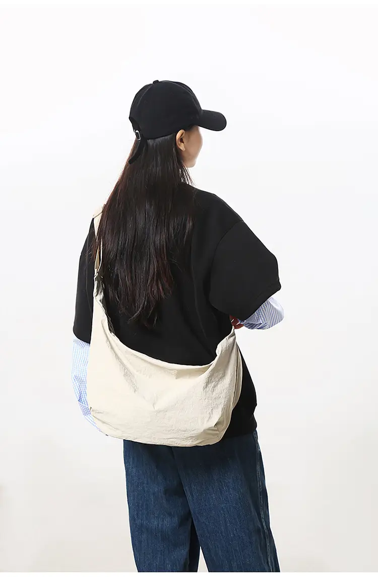 Black Crossbody Backpack for Women Sports Commute — feature 24