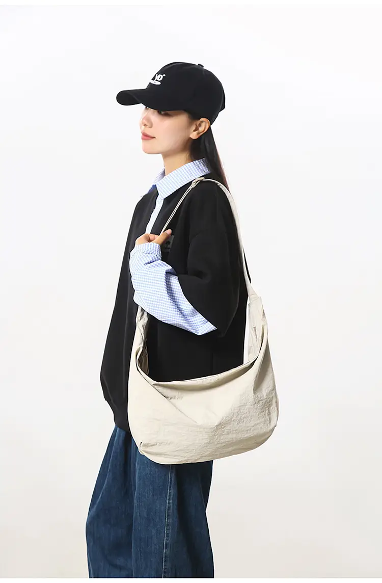 Black Crossbody Backpack for Women Sports Commute — feature 26