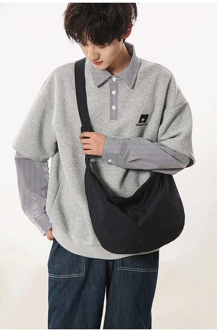 Black Crossbody Backpack for Women Sports Commute — feature 27