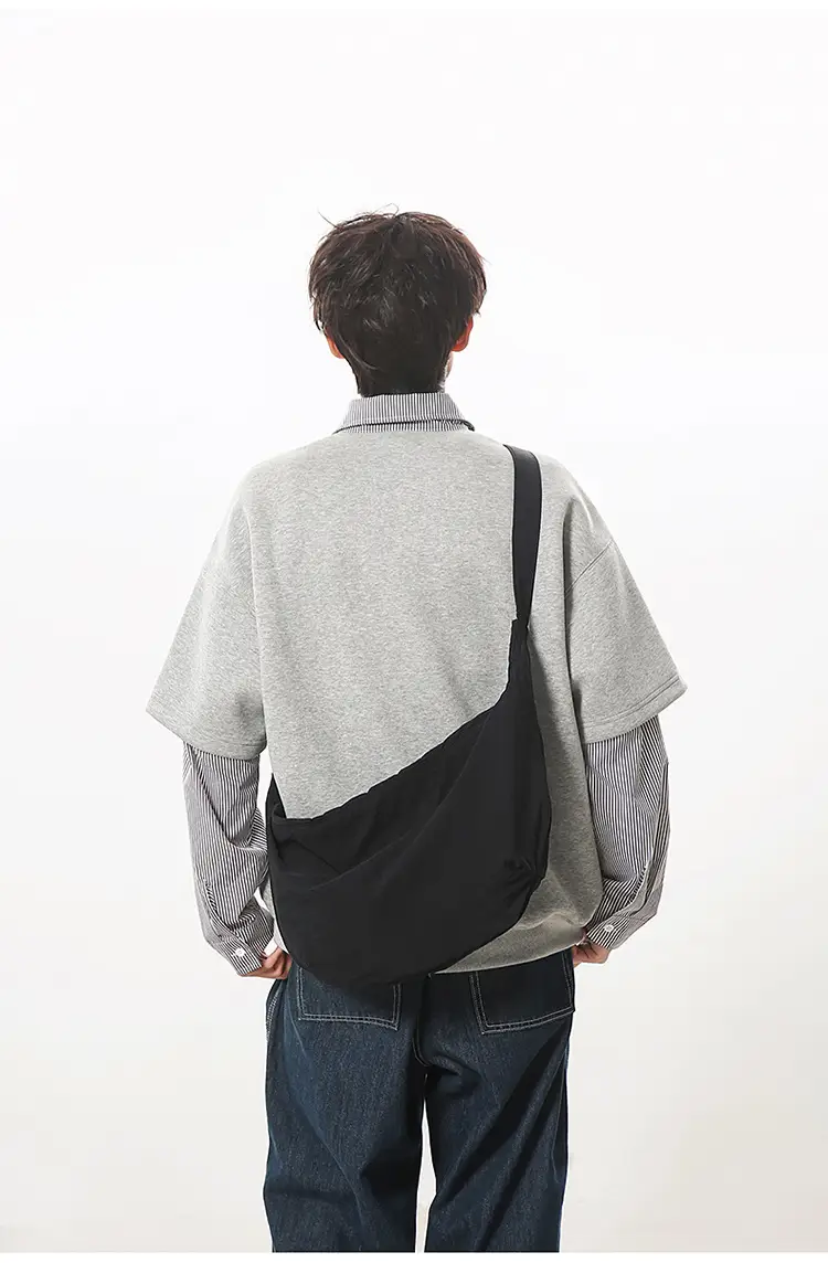 Black Crossbody Backpack for Women Sports Commute — feature 28
