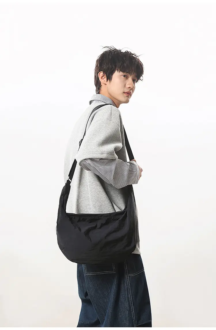 Black Crossbody Backpack for Women Sports Commute — feature 29