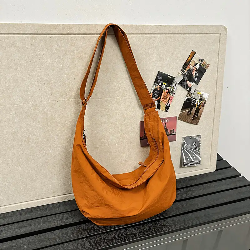 Black Crossbody Backpack for Women Sports Commute - Image 3