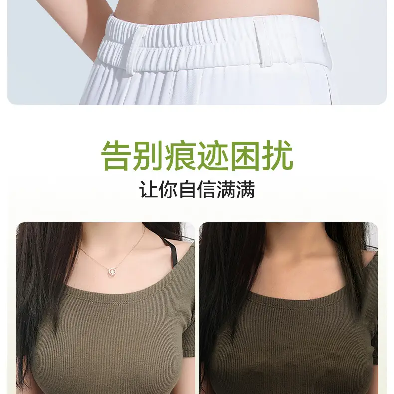 Modal Silk Women's Traceless Underwear Bra Thin Large Chest Small Chest Push-up Soft Support Non-steel Bra — feature 25