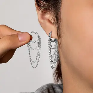 Cross-Country Bohemian Pearl Ear Buckle Jewelry — feature 11