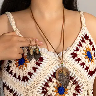 Cross-Country Bohemian Pearl Ear Buckle Jewelry — feature 13